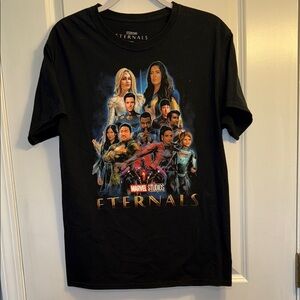 Marvel Black Eternals Short Sleeve Tee